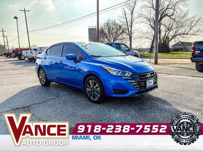 Used 2024 Nissan Versa SV w/ Trunk Package