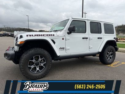 Used 2019 Jeep Wrangler Unlimited Rubicon w/ Dual Top Group