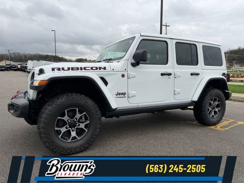 Used 2019 Jeep Wrangler Unlimited Rubicon w/ Dual Top Group AWD/4WD image 1