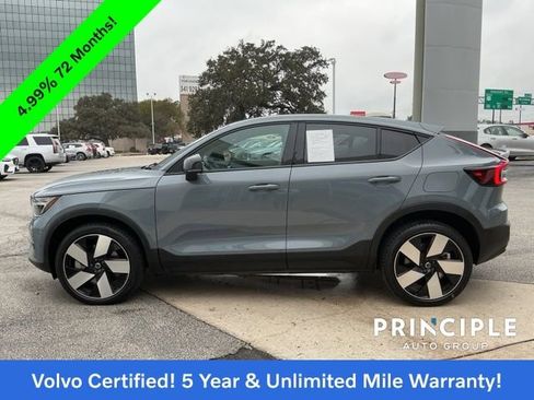 Certified 2023 Volvo C40 P8 Recharge Plus w/ Climate Package image 7