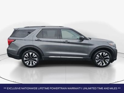 Used 2025 Ford Explorer Platinum w/ LUX Leather Package