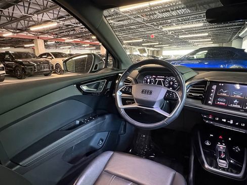 Used 2023 Audi Q4 e-tron Premium w/ Convenience Package AWD/4WD image 17