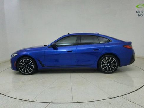 Used 2025 BMW i4 eDrive40 w/ M Sport Package RWD image 69
