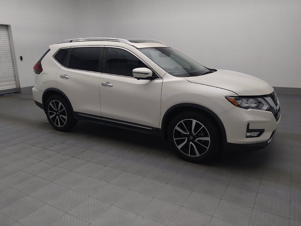 Used 2018 Nissan Rogue SL w/ Premium Package FWD image 11