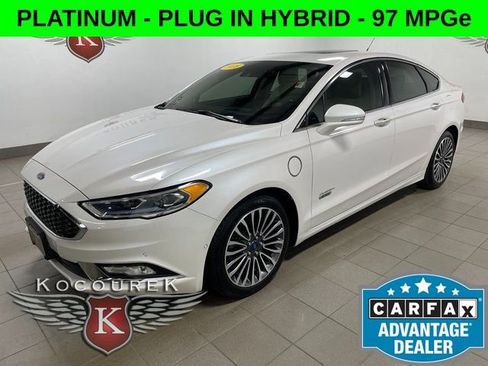 Used 2018 Ford Fusion Energi Platinum image 3