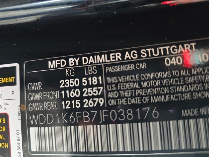 Used 2018 Mercedes-Benz E 400 Cabriolet image 37