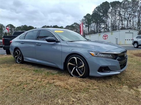 Used 2021 Honda Accord Sport image 1