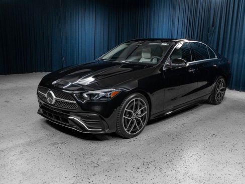 New 2026 Mercedes-Benz C 300 Sedan image 1