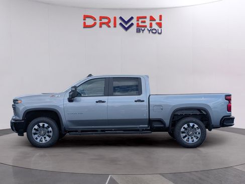 New 2026 Chevrolet Silverado 2500 Custom w/ Custom Value Package AWD/4WD image 2