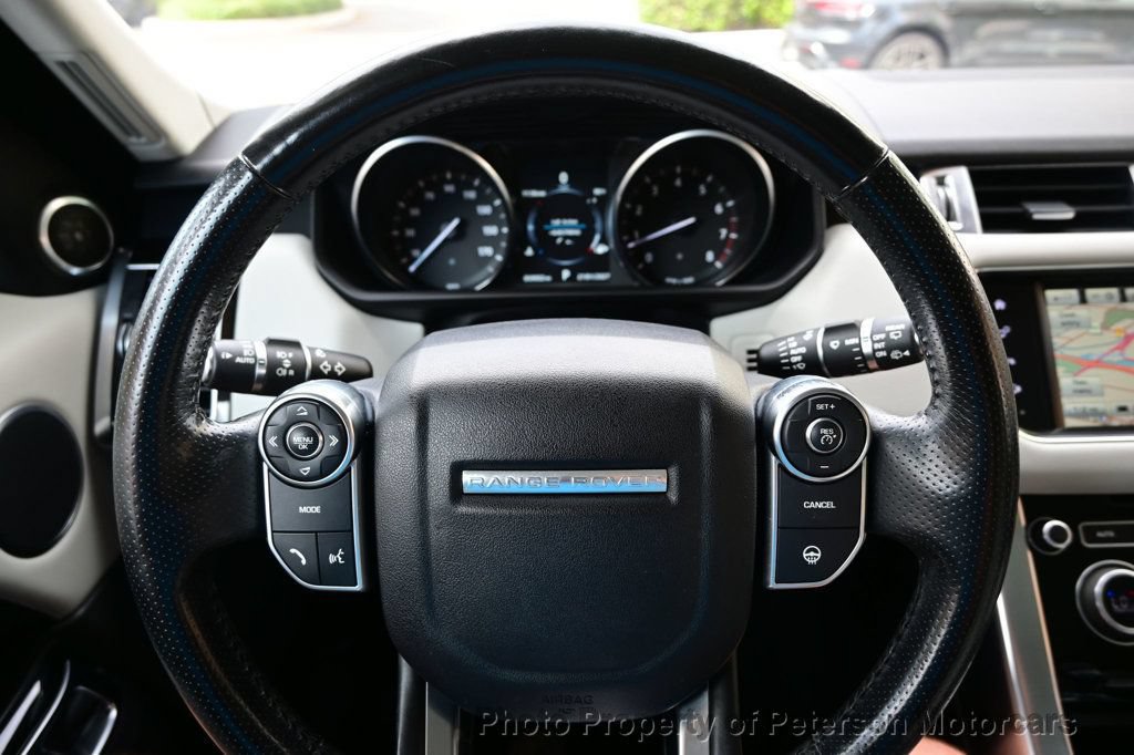 Used 2016 Land Rover Range Rover Sport HSE AWD/4WD image 28