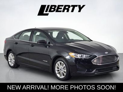 Used 2019 Ford Fusion SE