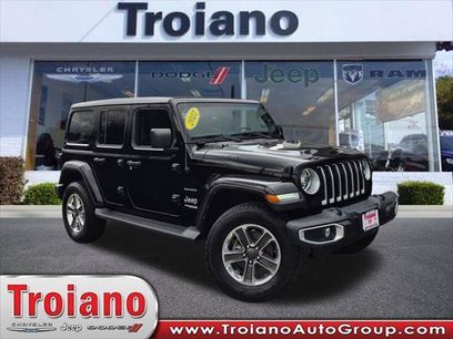 Certified 2022 Jeep Wrangler Unlimited Sahara w/ LED Lighting Group