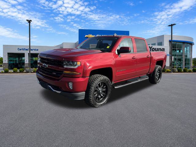 Used 2018 Chevrolet Silverado 1500 LT w/ All Star Edition AWD/4WD image 3