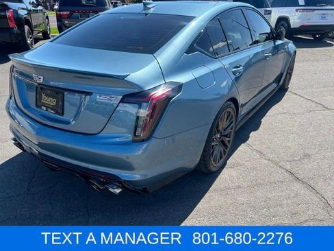 Used 2023 Cadillac CT5 V Blackwing w/ Driver Assist Package RWD image 9