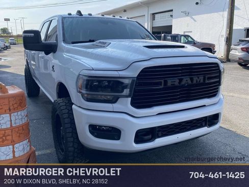 Used 2023 RAM 2500 Laramie w/ Night Edition AWD/4WD image 1