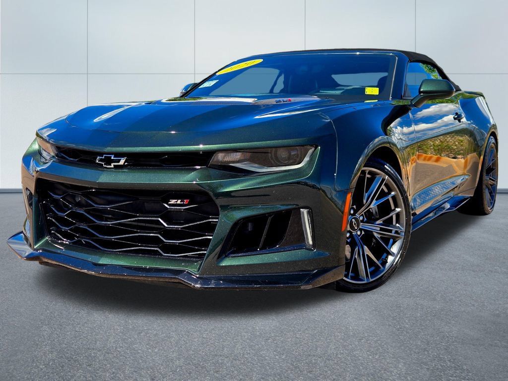 Used 2020 Chevrolet Camaro ZL1 RWD 360° Tour