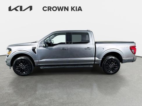 Used 2025 Ford F150 XLT w/ Equipment Group 302A MID AWD/4WD image 8