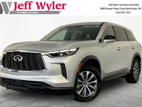 Used 2023 INFINITI QX60 Pure FWD image 1