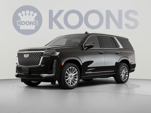 Used 2018 Cadillac Escalade Premium Luxury AWD/4WD image 1