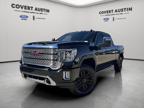 Used 2022 GMC Sierra 2500 Denali w/ Denali Black Diamond Edition image 1