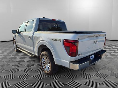 Used 2025 Ford F150 XLT w/ Equipment Group 302A MID AWD/4WD image 3
