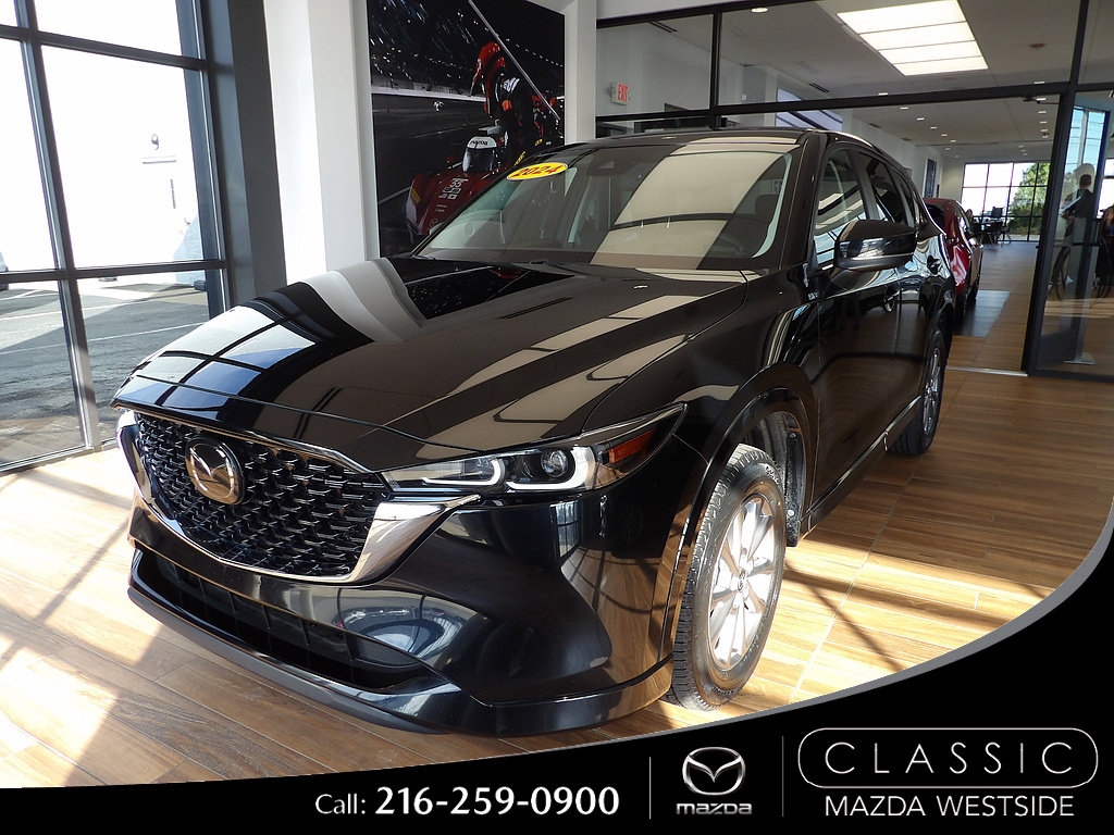 Certified 2024 MAZDA CX-5 AWD 2.5 S w/ Select Package image 1