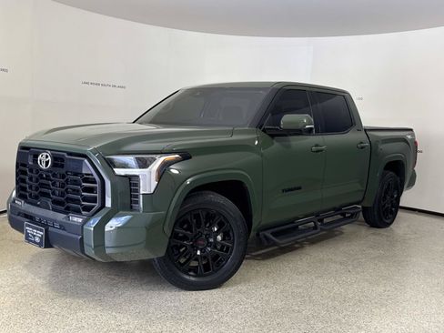 Used 2023 Toyota Tundra SR5 w/ TRD Sport Premium Package RWD image 1