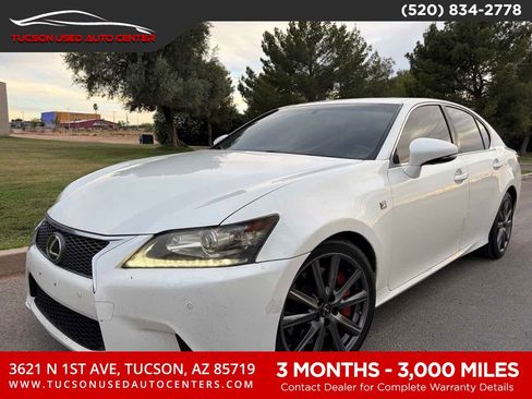 Used 2013 Lexus GS 350 w/ F Sport Pkg RWD image 1