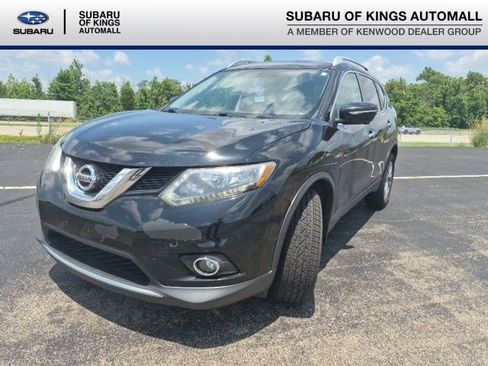 Used 2015 Nissan Rogue SL AWD/4WD image 1