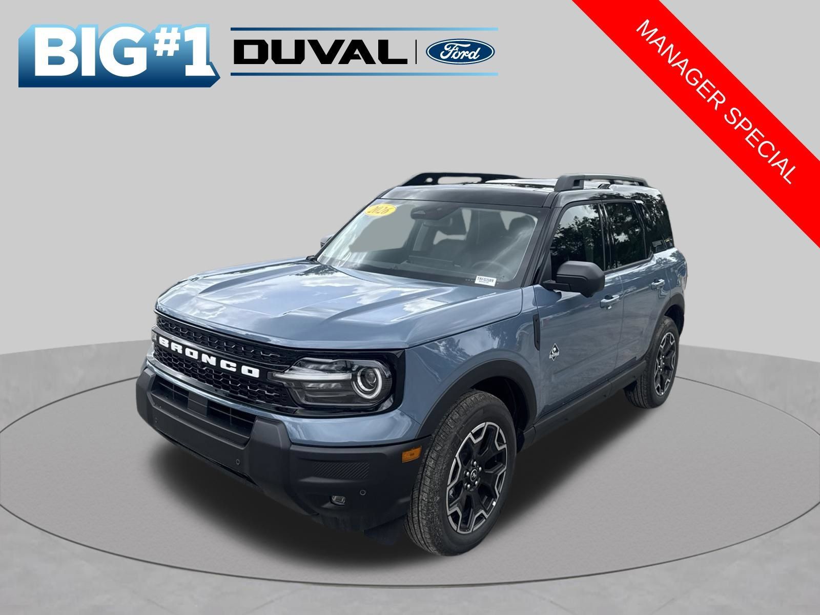 New 2026 Ford Bronco Sport Outer Banks w/ Outer Banks Tech Package+ AWD/4WD image 3