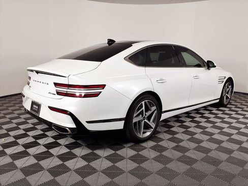 Certified 2025 Genesis G80 3.5T Sport image 4