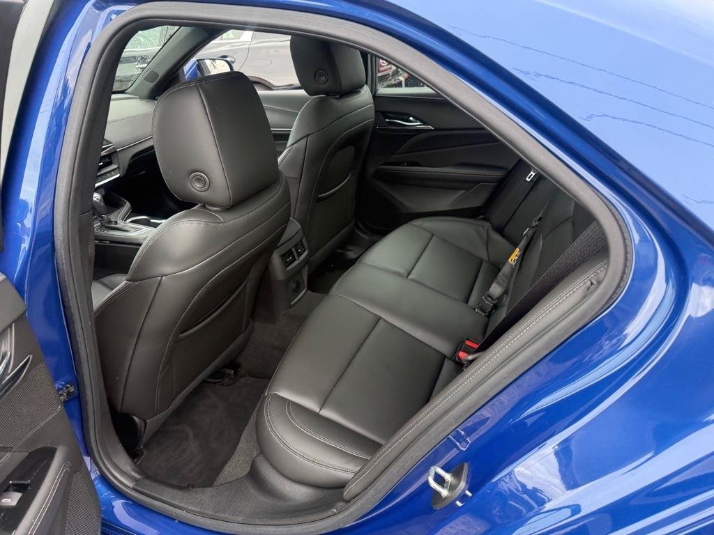 Used 2023 Cadillac CT4 Luxury w/ Sun And Sound Package RWD image 29
