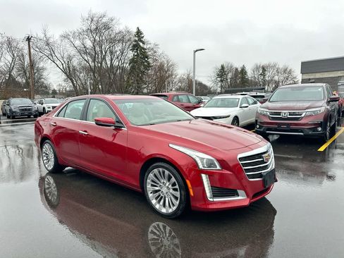Used 2016 Cadillac CTS Luxury image 15