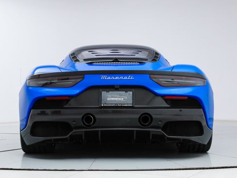 Certified 2022 Maserati MC20 Coupe RWD image 4