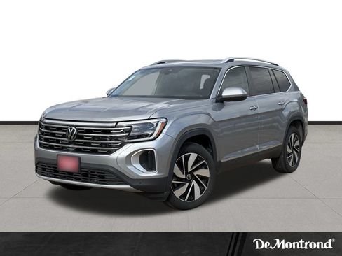 Used 2024 Volkswagen Atlas SEL AWD/4WD image 1