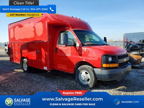 Used 2008 Chevrolet Express 3500 image 5