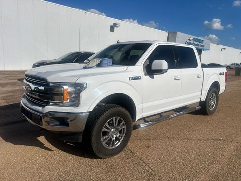 Used 2020 Ford F150 Lariat w/ Equipment Group 501A Mid AWD/4WD image 12