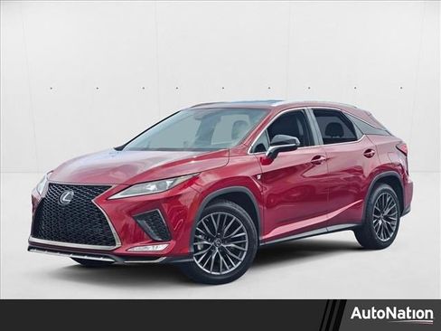 Used 2022 Lexus RX 350 F Sport w/ Accessory Package AWD/4WD image 1