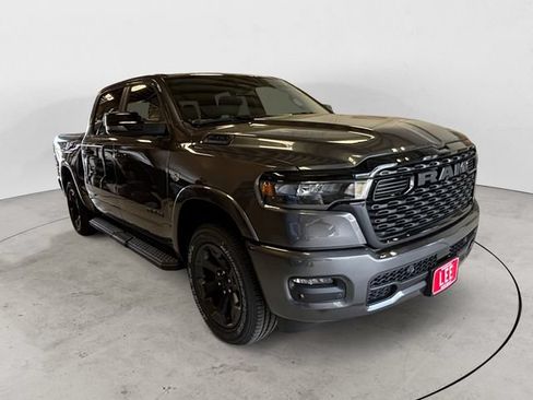 New 2026 RAM 1500 Big Horn w/ Night Edition AWD/4WD image 8