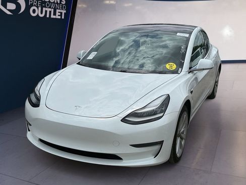 Used 2018 Tesla Model 3 Long Range AWD/4WD image 1