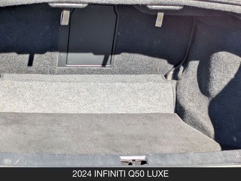 Used 2024 INFINITI Q50 Luxe w/ Cargo Package image 21
