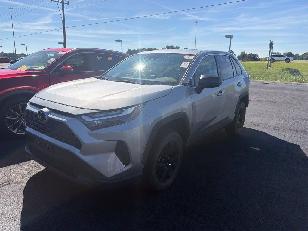 Used 2023 Toyota RAV4 LE FWD image 1