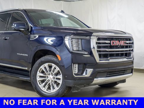 Certified 2021 GMC Yukon XL SLT w/ SLT Luxury Plus Package image 3