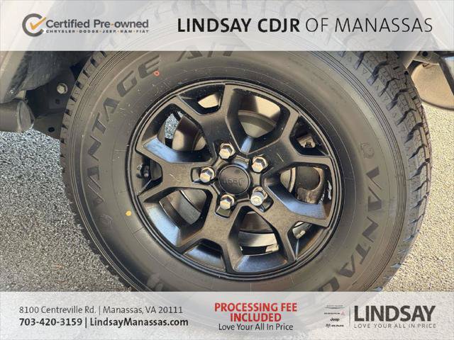 Certified 2021 Jeep Wrangler Sport AWD/4WD image 10