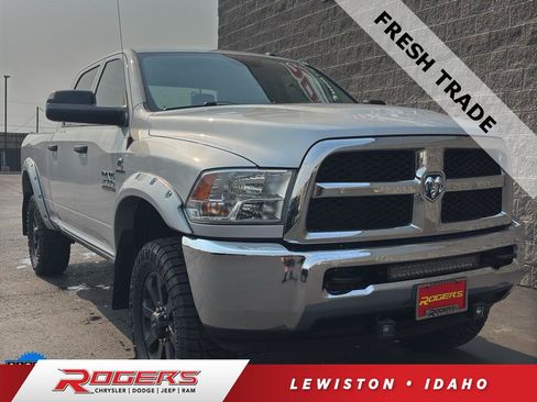 Used 2017 RAM 2500 Tradesman w/ Chrome Appearance Group AWD/4WD image 1