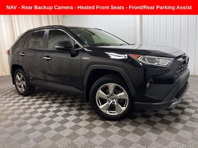 Used 2019 Toyota RAV4 Limited w/ Carpet Mat Package
