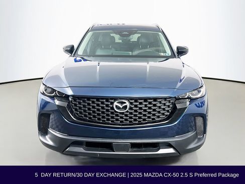 Used 2025 MAZDA CX-50 AWD 2.5 S w/ Preferred Package image 3