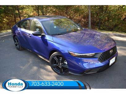 New 2025 Honda Accord Hybrid Sport-L FWD