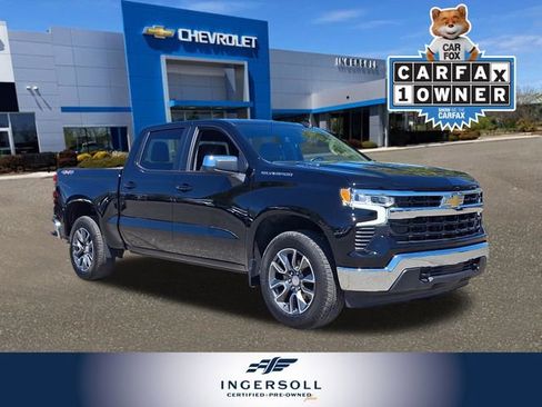 Used 2025 Chevrolet Silverado 1500 LT AWD/4WD image 1