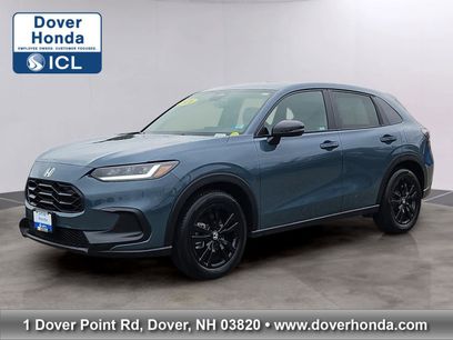 Certified 2026 Honda HR-V Sport